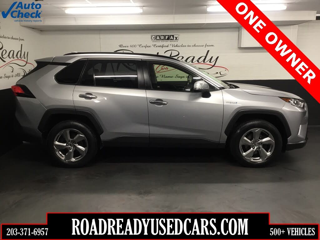 2020 Toyota RAV4 Hybrid Limited AWD