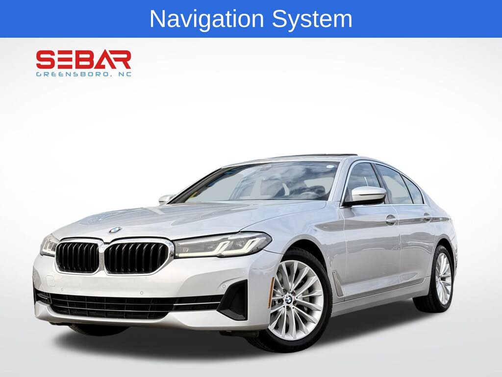 2021 BMW 5 Series 530i RWD