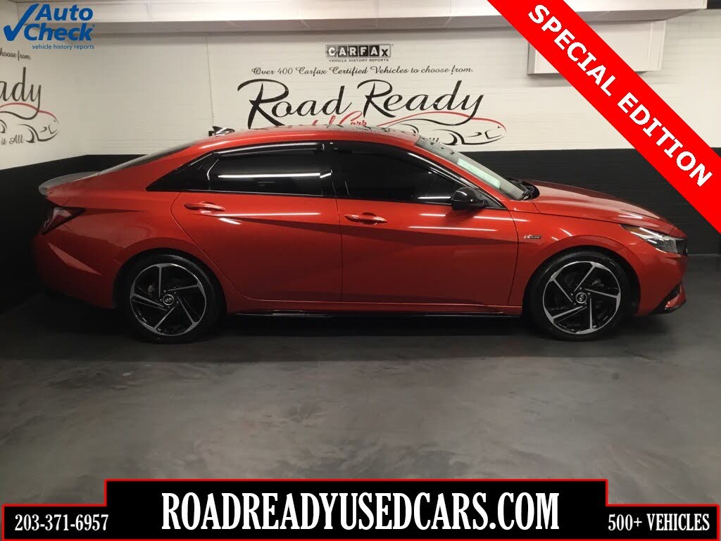 2021 Hyundai Elantra N Line FWD