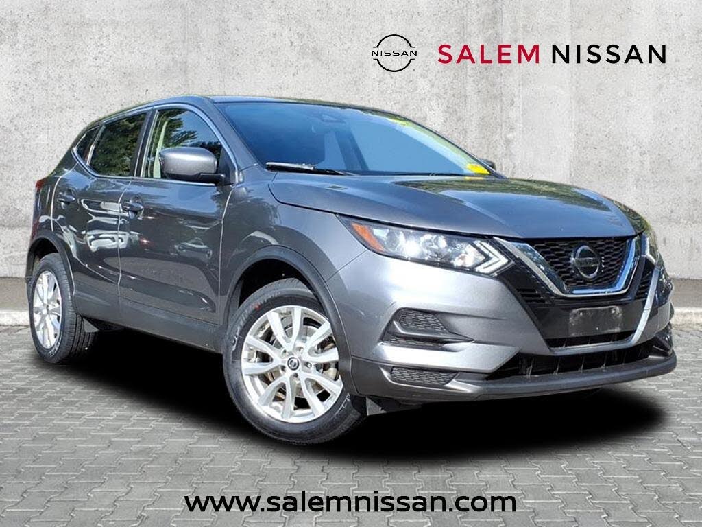 2021 Nissan Rogue Sport S AWD