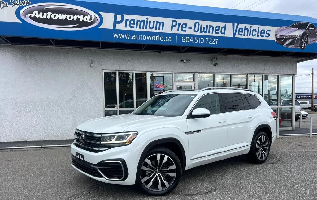 2021 Volkswagen Atlas 3.6 FSI Execline 4Motion with R-Line Package