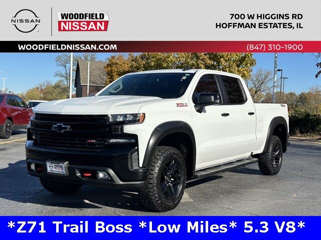 2022 Chevrolet Silverado 1500 LT Trail Boss Crew Cab 4WD