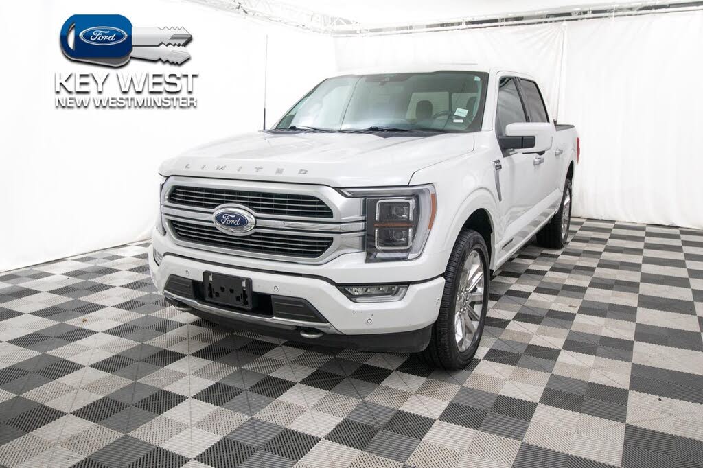2022 Ford F-150 Limited SuperCrew 4WD