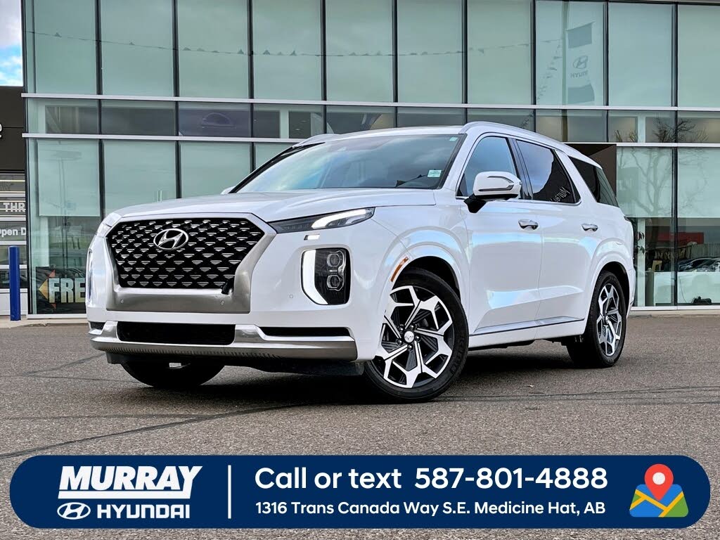 Hyundai Palisade Ultimate Calligraphy AWD 2022