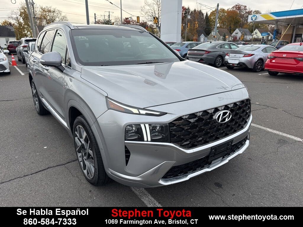 2022 Hyundai Santa Fe Calligraphy FWD