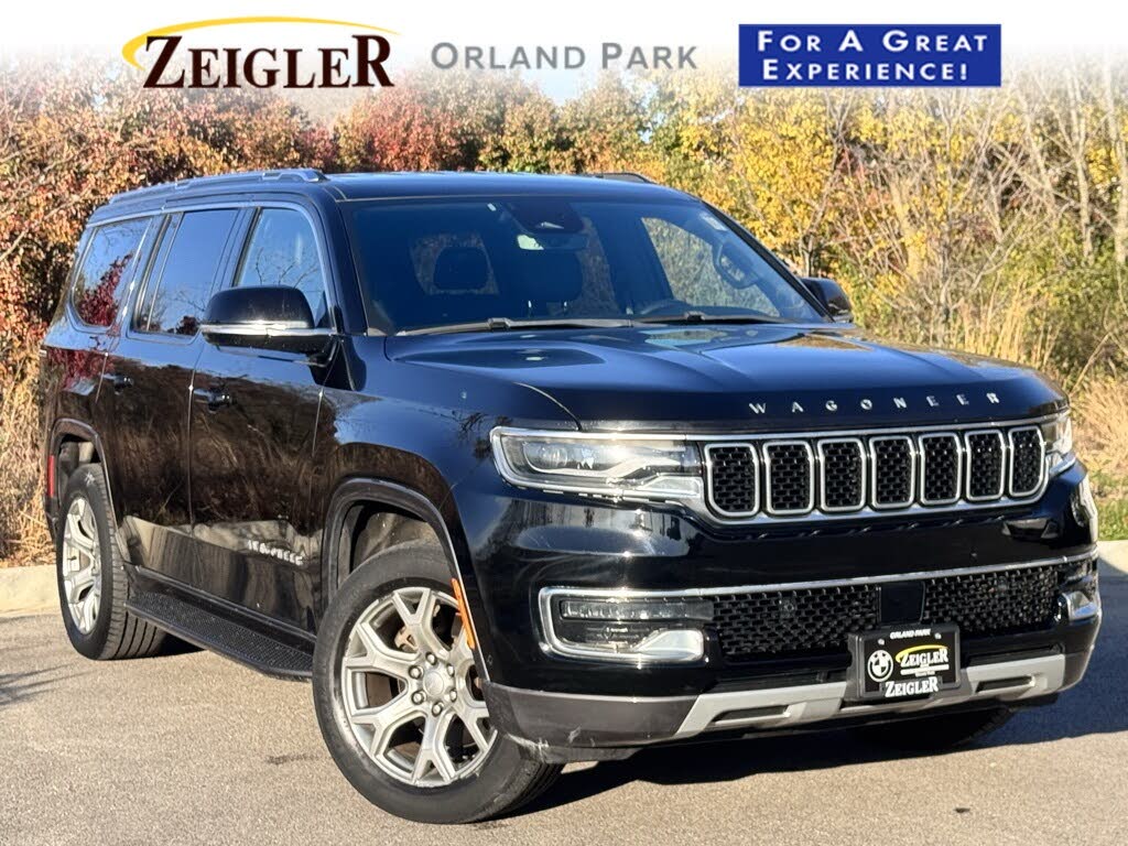 2022 Jeep Wagoneer Series II 4WD