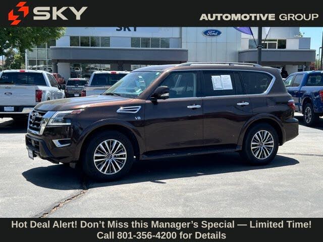 2022 Nissan Armada SL 4WD