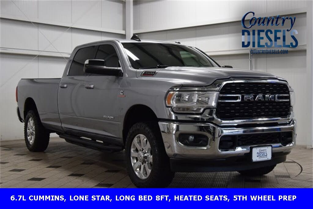 2022 RAM 3500 Lone Star Crew Cab LB 4WD