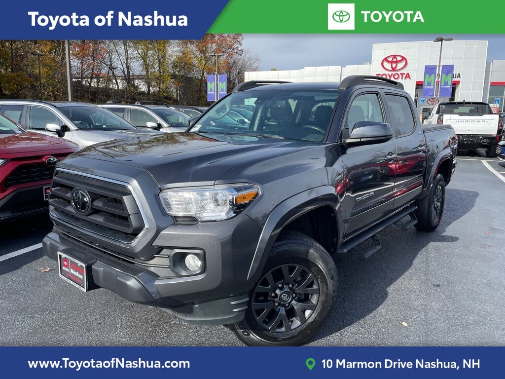 2022 Toyota Tacoma SR5 V6 Double Cab 4WD