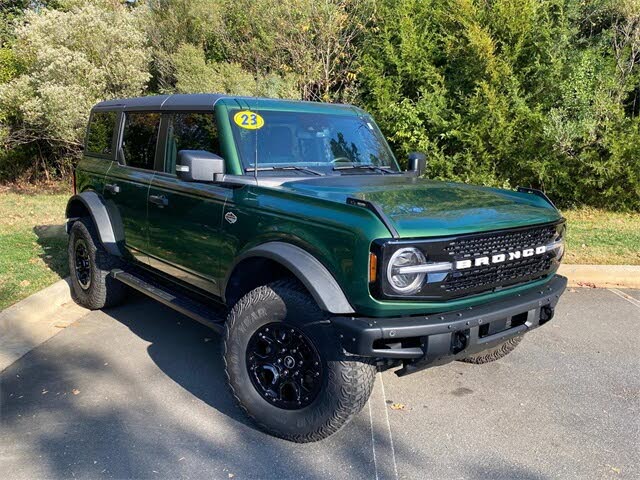 2023 Ford Bronco Wildtrak Advanced 4-Door 4WD