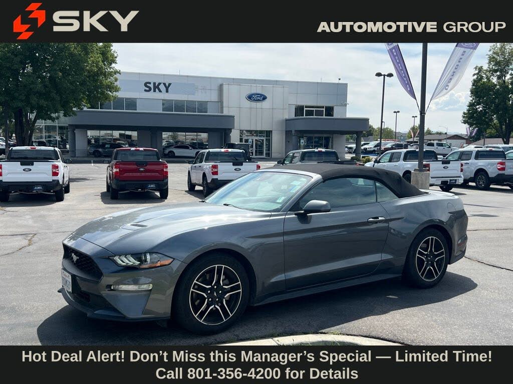 2023 Ford Mustang EcoBoost Premium Convertible RWD