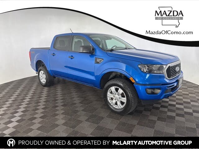 2023 Ford Ranger XLT SuperCrew 4WD