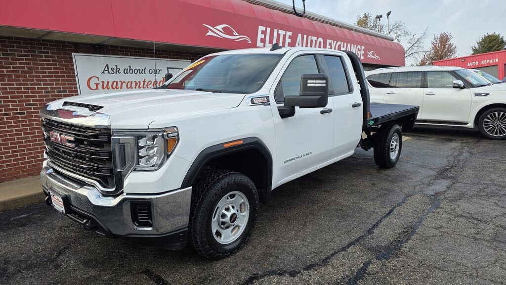 2023 GMC Sierra 2500HD Pro Double Cab 4WD