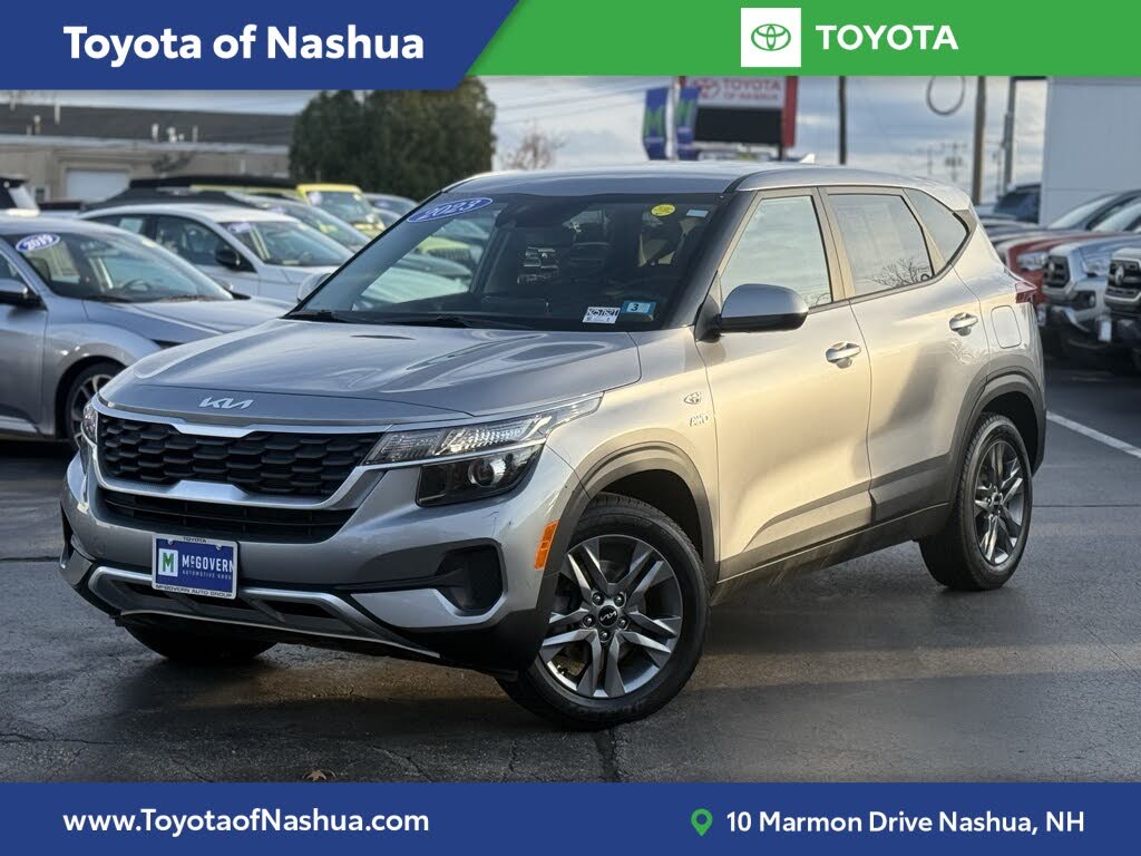 2023 Kia Seltos LX AWD