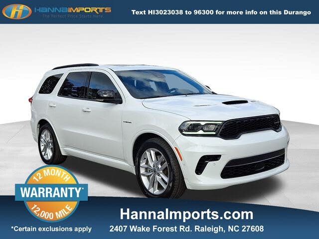 2024 Dodge Durango R/T Plus AWD