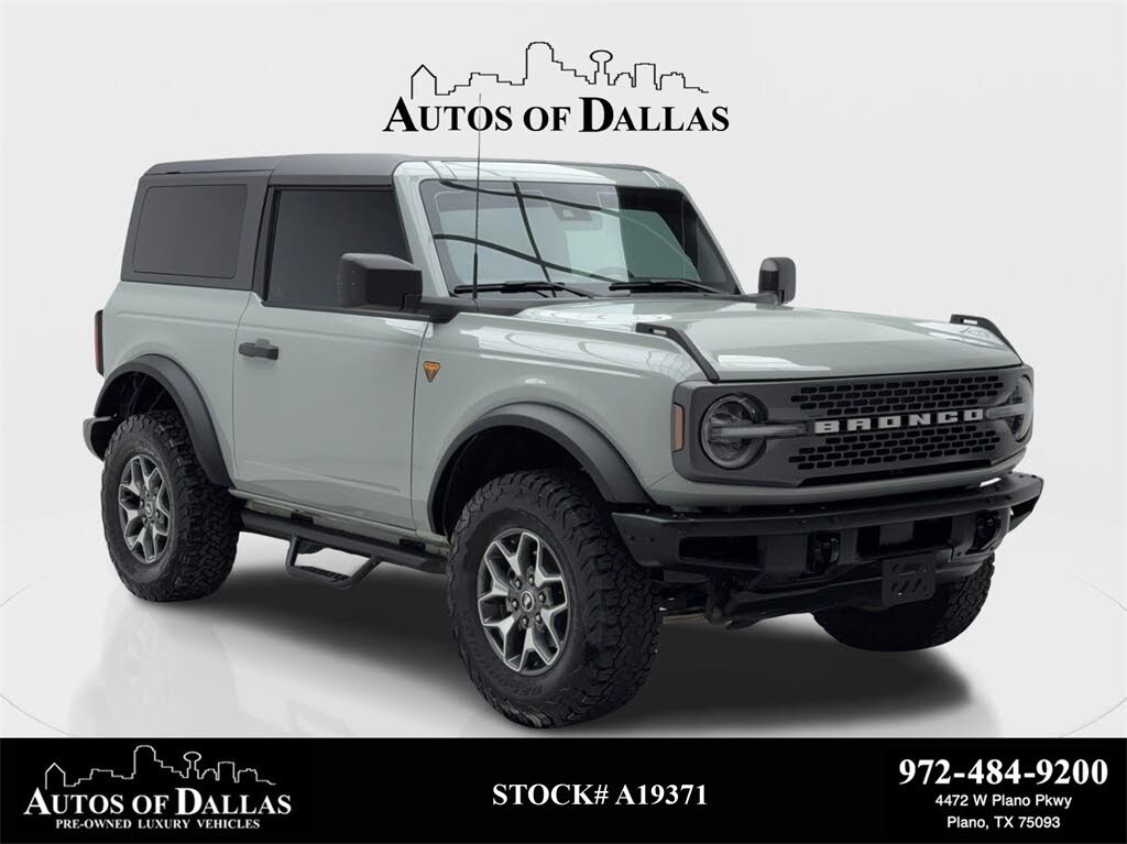 2024 Ford Bronco Badlands 2-Door 4WD