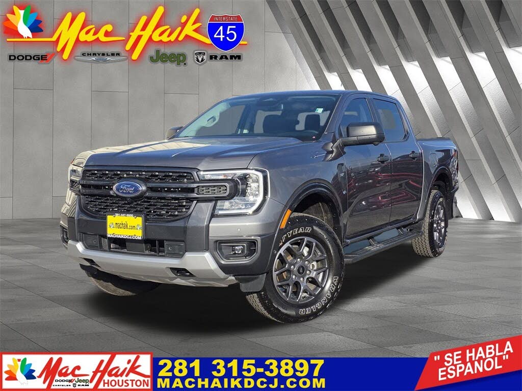 2024 Ford Ranger XLT SuperCrew 4WD