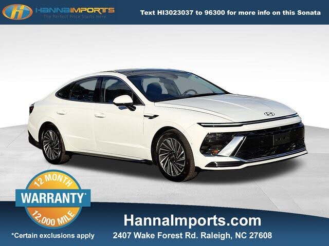 2024 Hyundai Sonata Hybrid Limited FWD