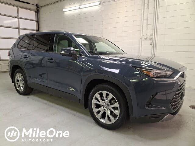 2024 Toyota Grand Highlander Limited AWD