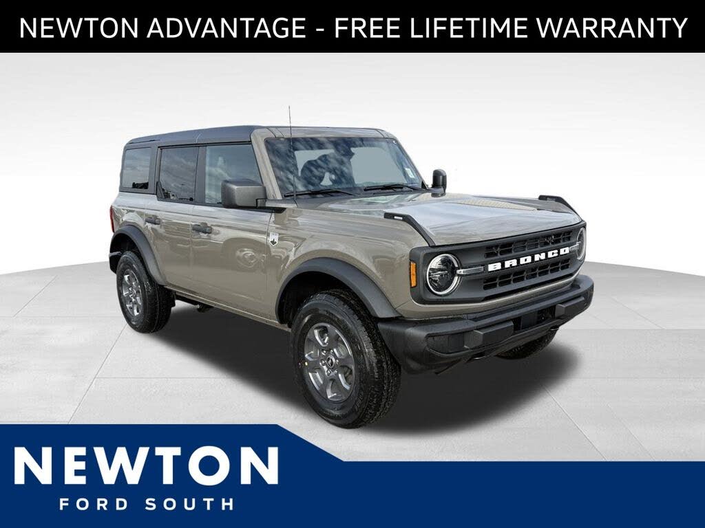 2025 Ford Bronco Big Bend 4-Door 4WD