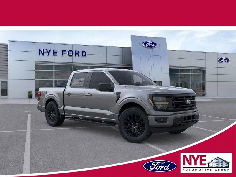 2025 Ford F-150 XLT SuperCrew 4WD