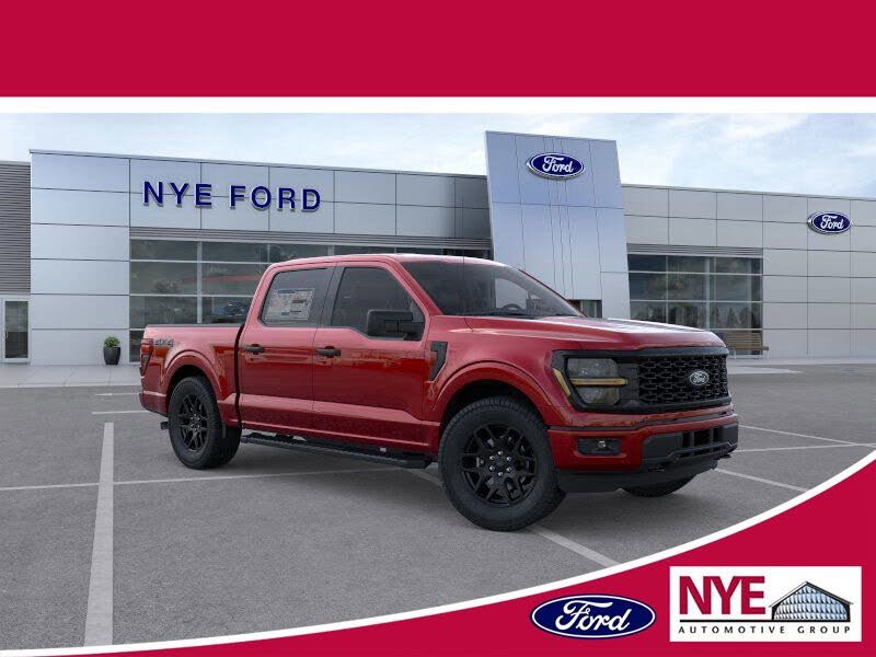 2025 Ford F-150 STX 4dr SuperCrew 4WD
