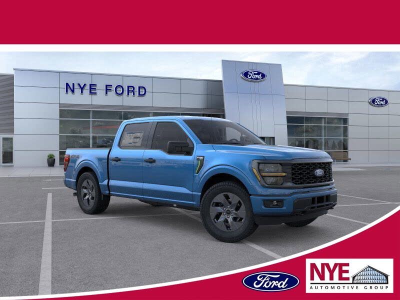 2025 Ford F-150 STX 4dr SuperCrew 4WD
