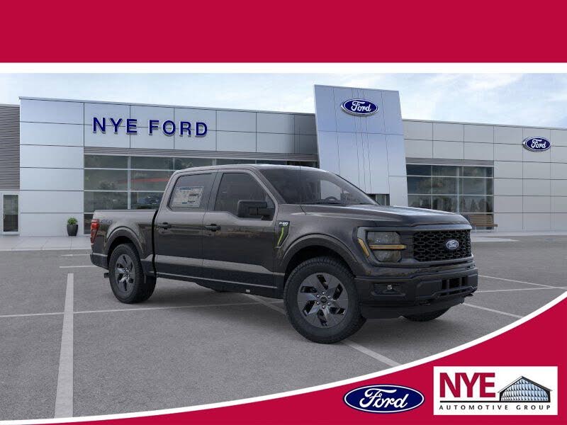 2025 Ford F-150 STX 4dr SuperCrew 4WD