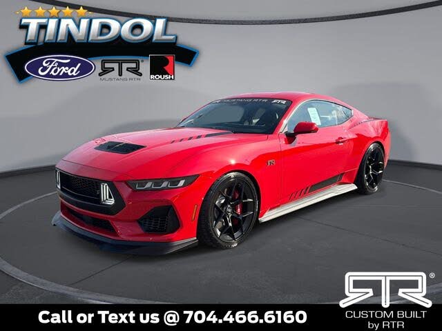 2025 Ford Mustang GT Fastback RWD