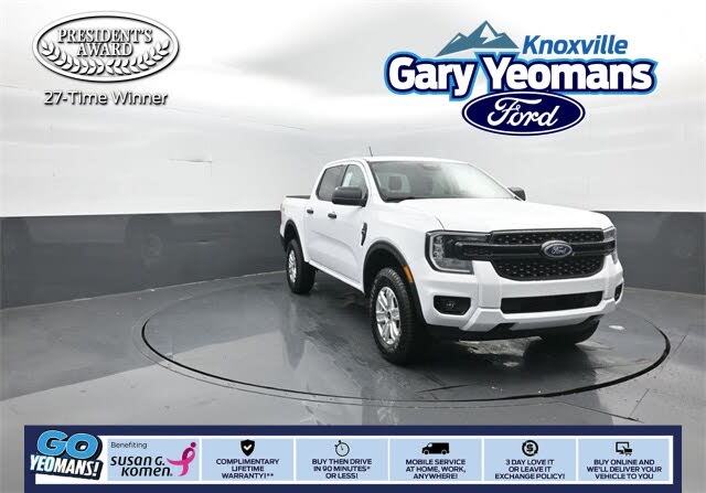 2025 Ford Ranger XL SuperCrew 4WD