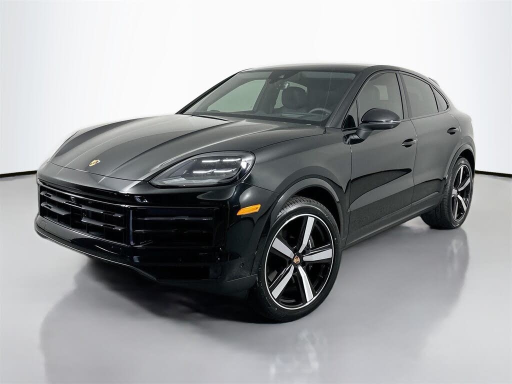 2025 Porsche Cayenne Coupe AWD