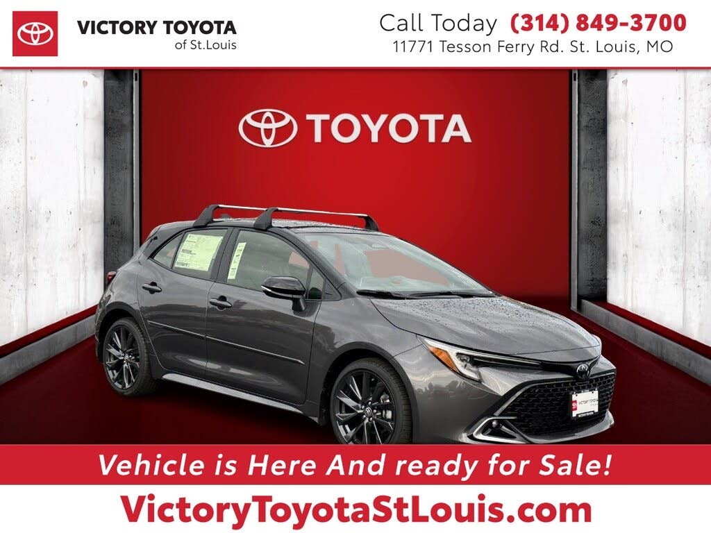 2025 Toyota Corolla Hatchback XSE FWD