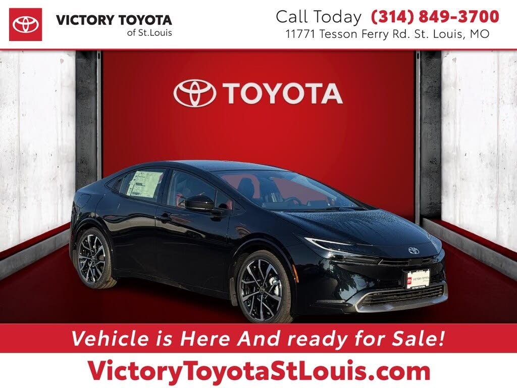 2025 Toyota Prius Plug-In Hybrid XSE Premium FWD