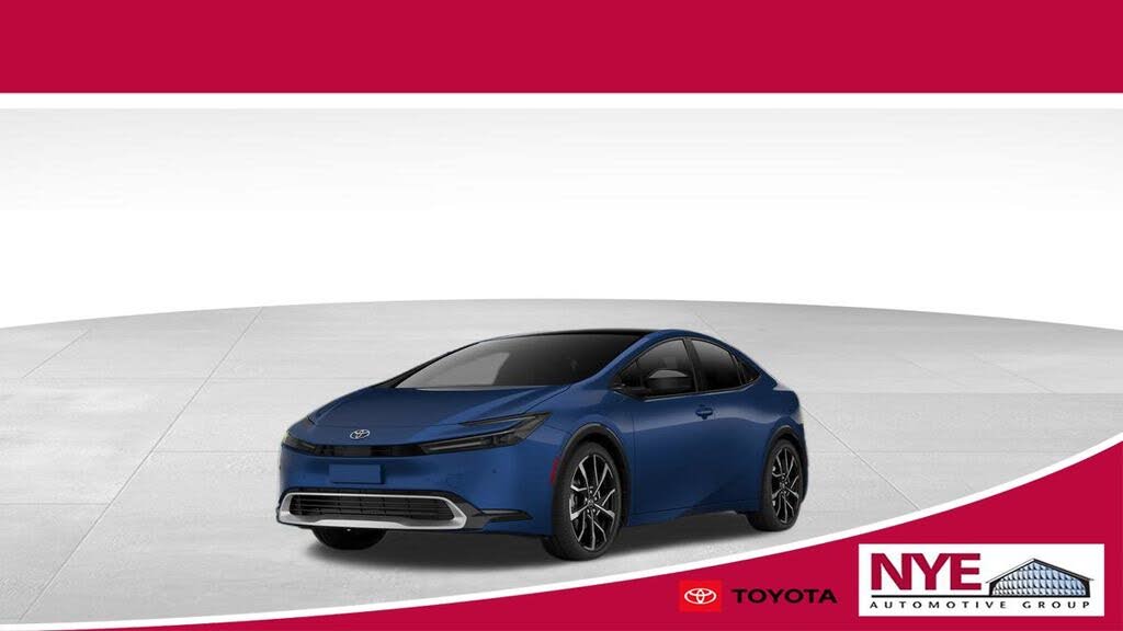 2025 Toyota Prius Plug-In Hybrid XSE Premium FWD