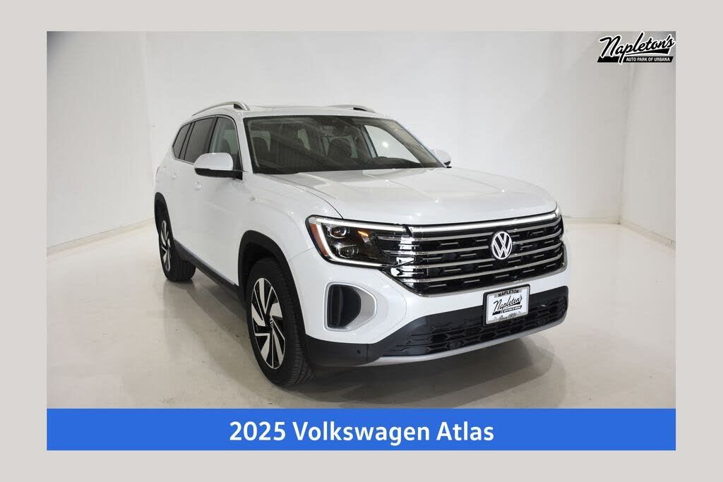 2025 Volkswagen Atlas SEL 4Motion