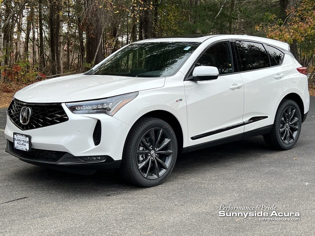 2026 Acura RDX SH-AWD with A-Spec Package