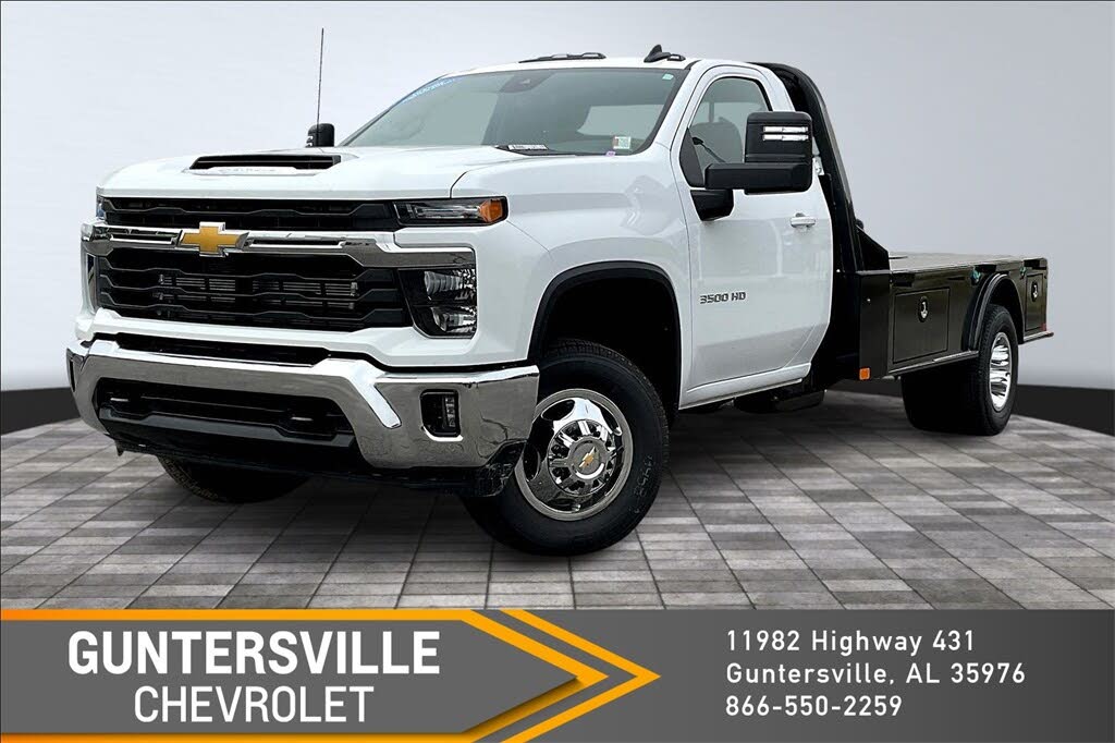 2026 Chevrolet Silverado 3500HD LT Regular Cab LB 4WD