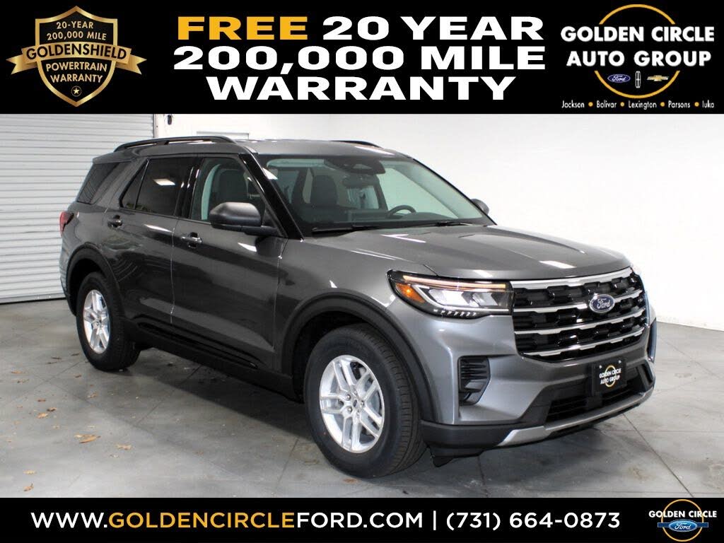 2026 Ford Explorer Active RWD