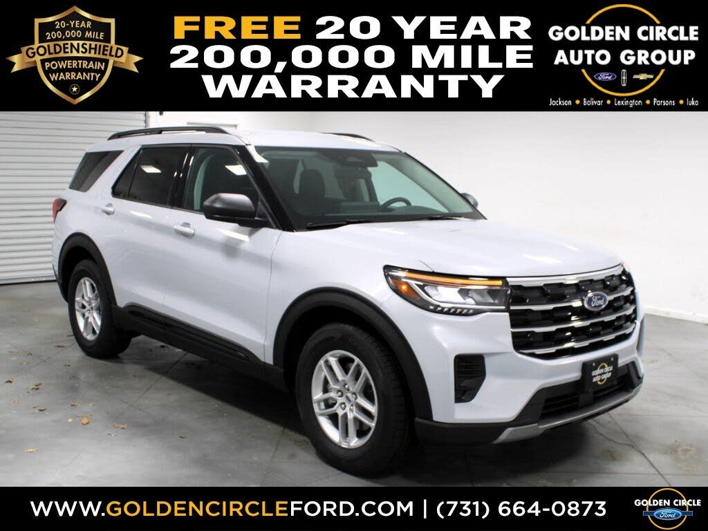 2026 Ford Explorer Active RWD