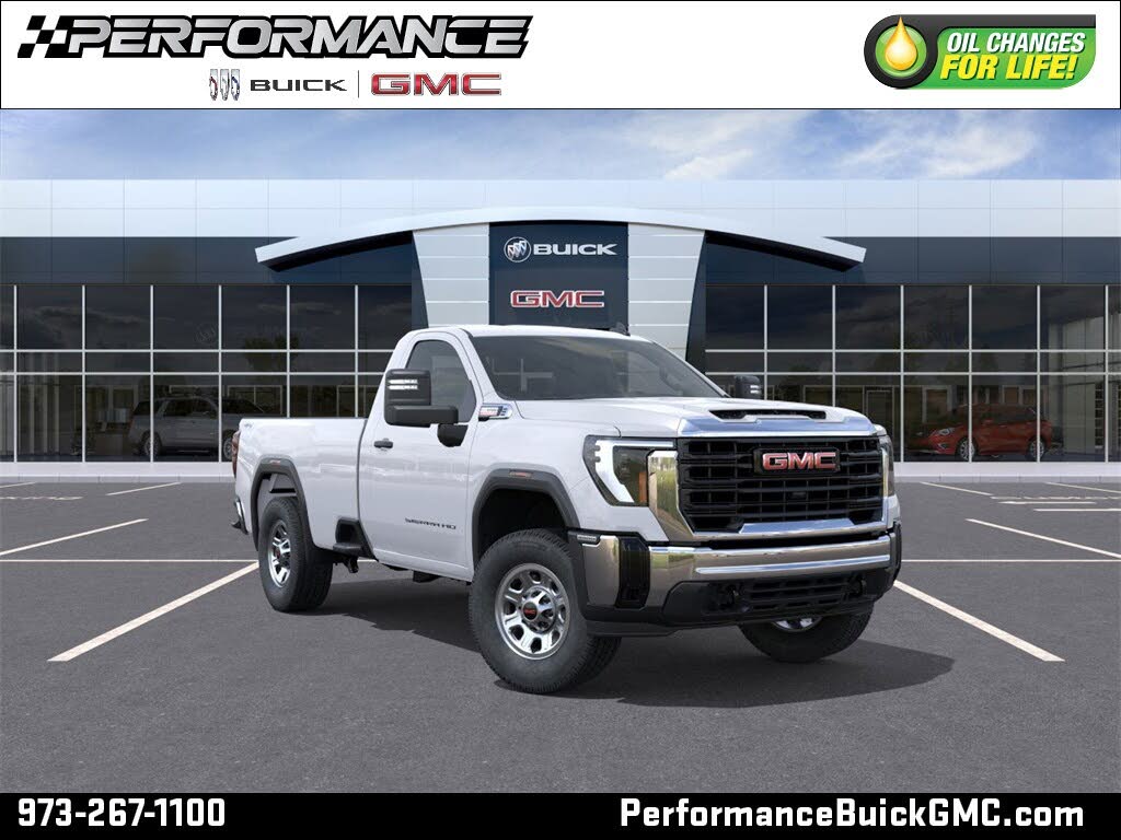 2026 GMC Sierra 3500HD Pro Regular Cab LB 4WD