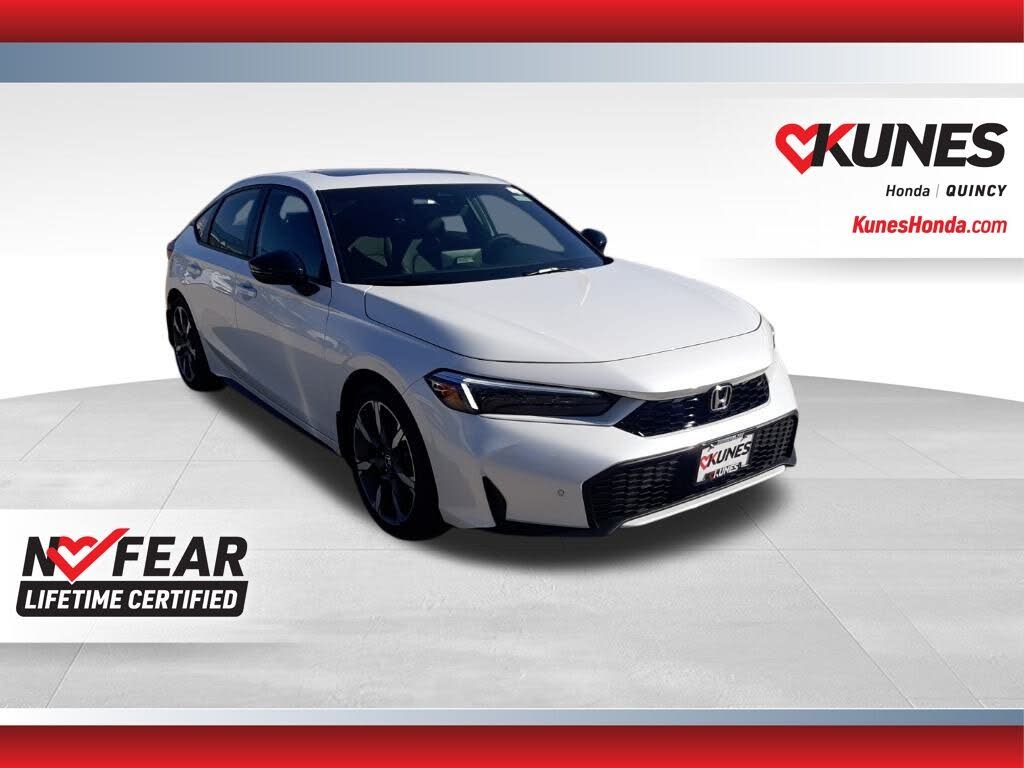 2026 Honda Civic Hybrid Sport Touring Hatchback FWD