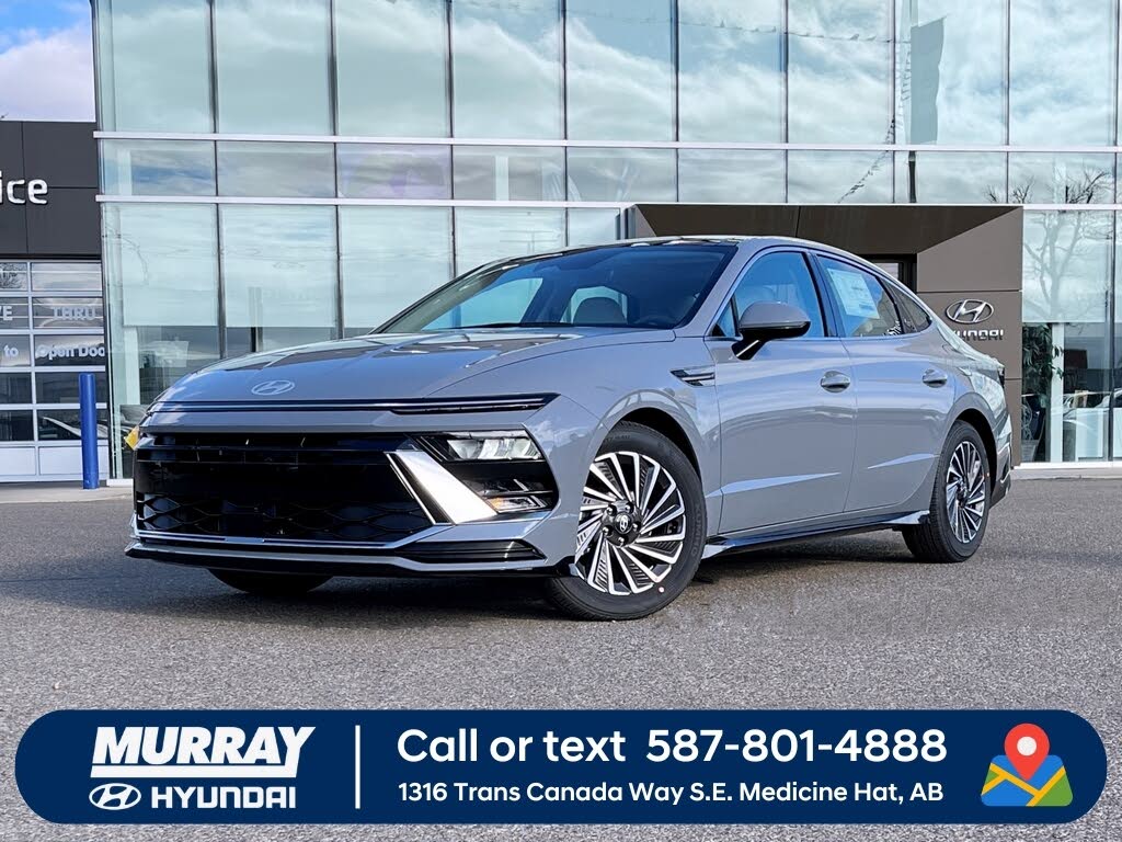 2026 Hyundai Sonata Hybrid Blue FWD