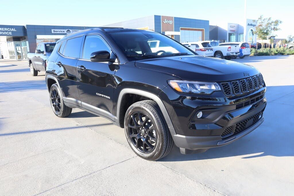 2026 Jeep Compass Latitude 4WD