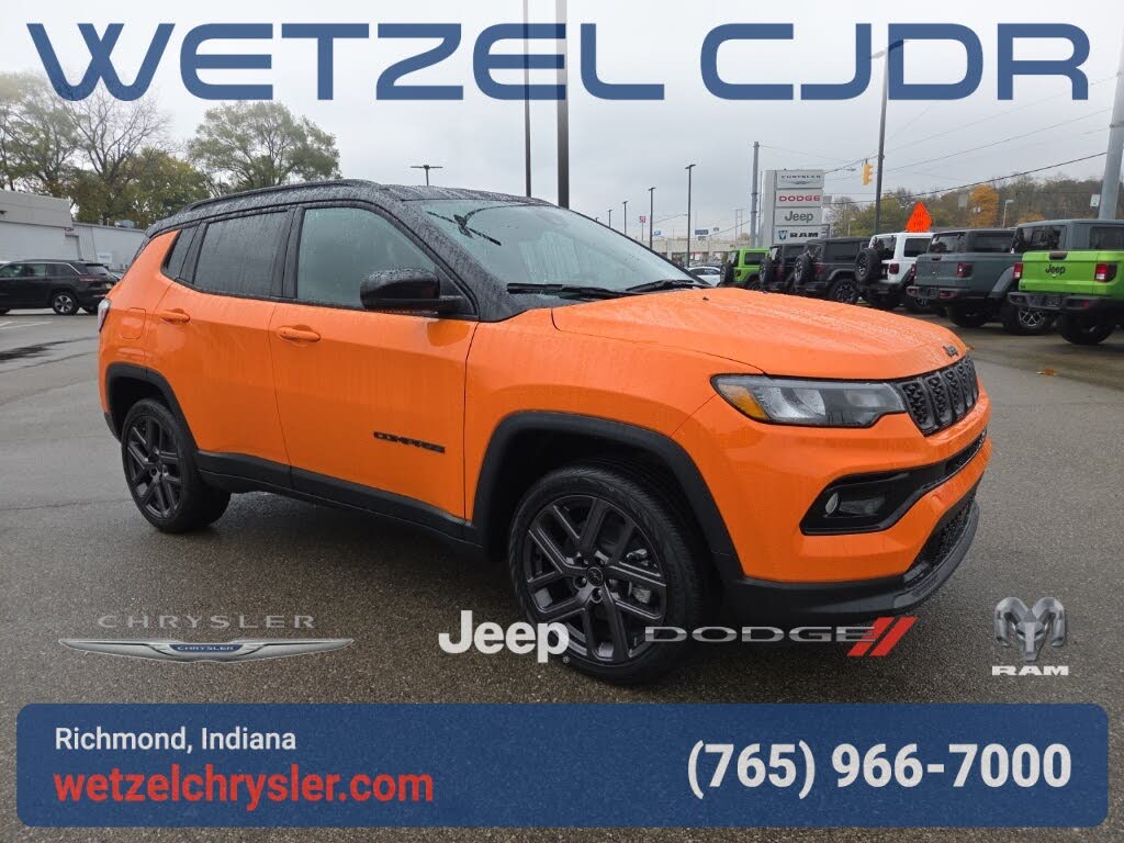 2026 Jeep Compass Limited 4WD