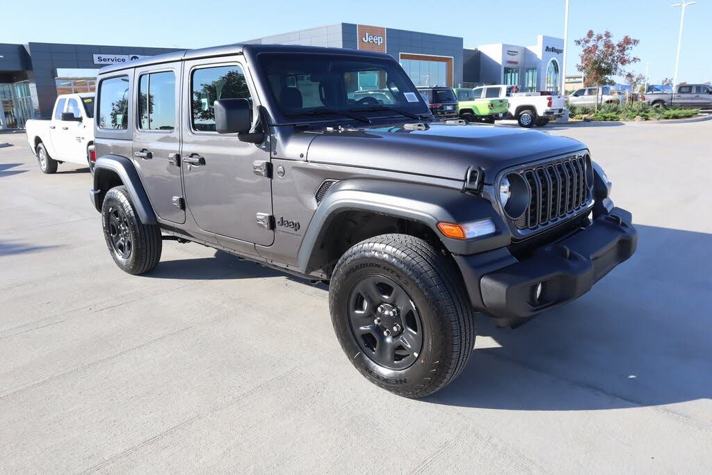 2026 Jeep Wrangler Sport 4-Door 4WD