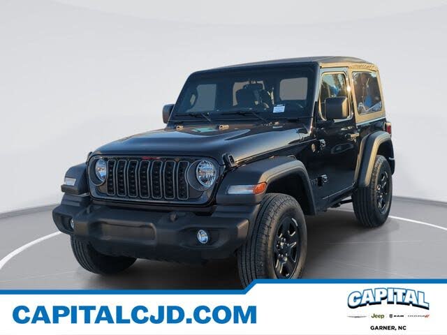 2026 Jeep Wrangler Sport 2-Door 4WD