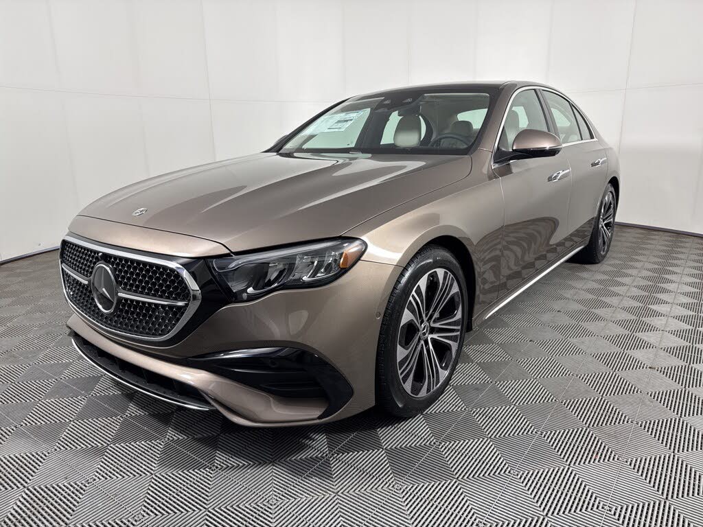 2026 Mercedes-Benz E-Class E 350 4MATIC
