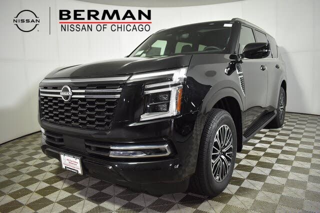 2026 Nissan Armada Platinum 4WD