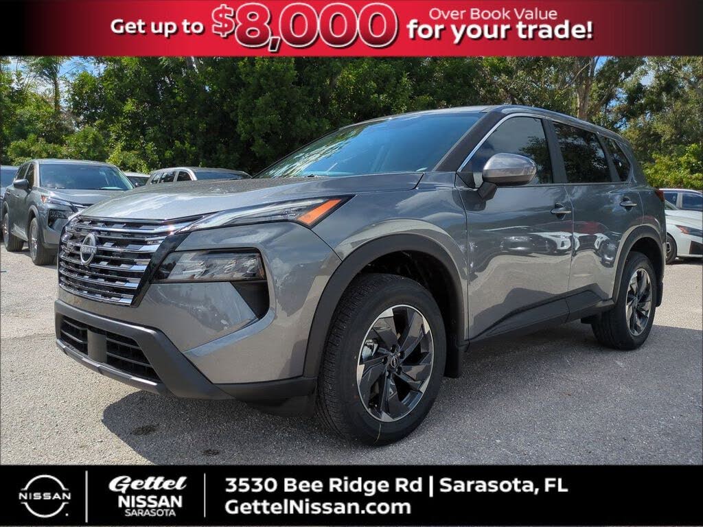 2026 Nissan Rogue SV FWD