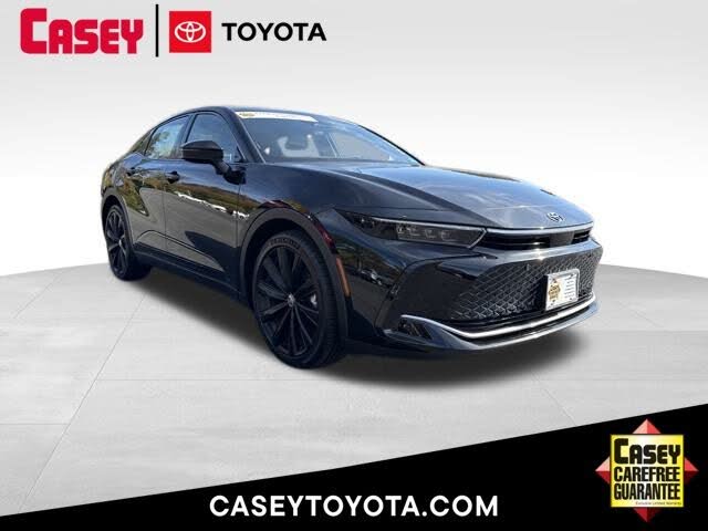 2026 Toyota Crown Nightshade AWD